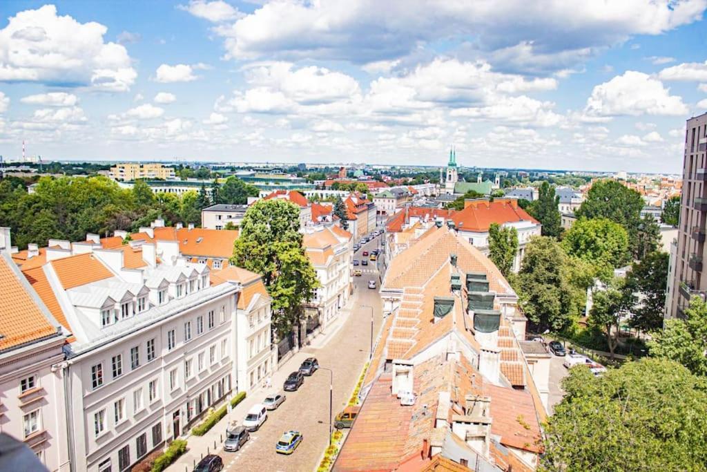 Central Apartment With Balcony And Views, Old Town, Metro Varšava Exteriér fotografie