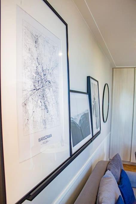 Central Apartment With Balcony And Views, Old Town, Metro Varšava Exteriér fotografie